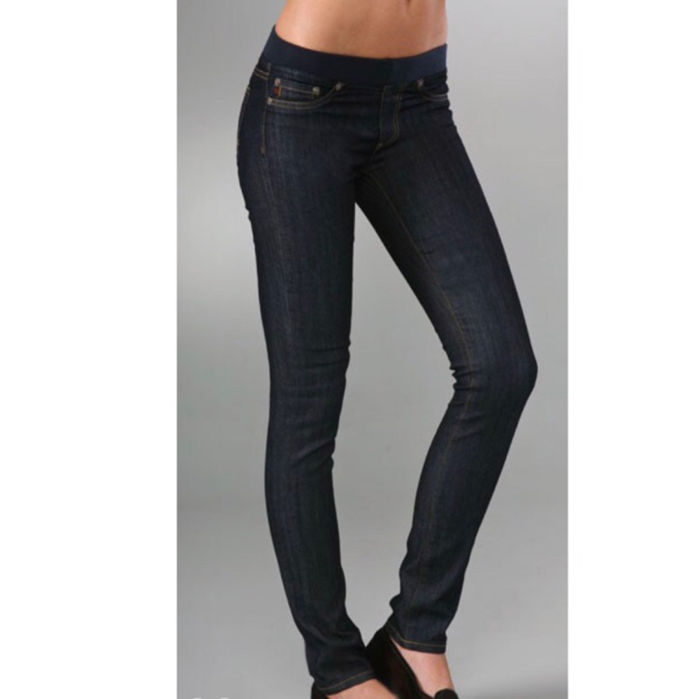 AG Adriano Goldshmied The Tight Jeans Dark Wash 30